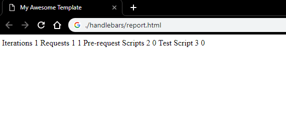 First_Report_In_Browser
